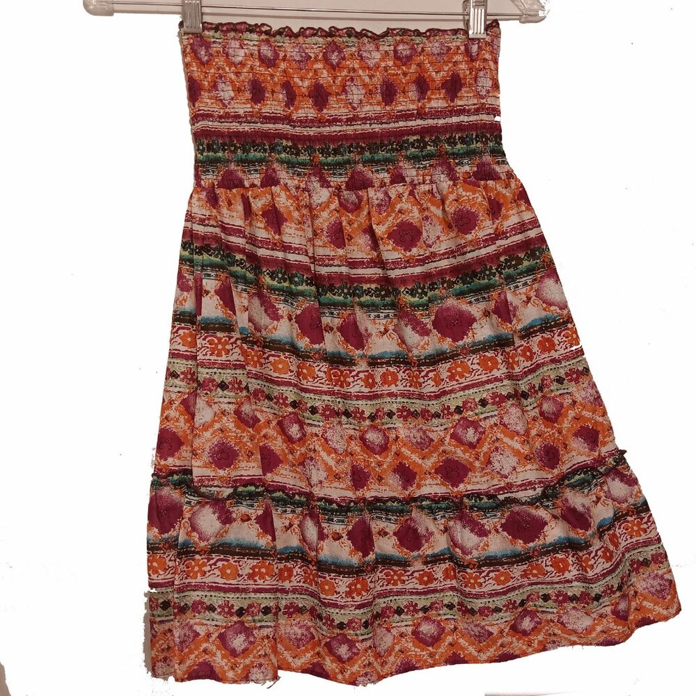 No Boundaries Midi Skirt Size Medium 7-9